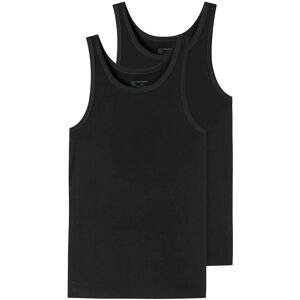 Schiesser Singlet XXXL Black XXXL Schiesser Singlet XXXL Black XXXL