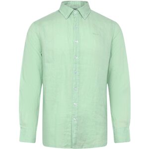 Sebago Linen Shirt XL Green XL Sebago Linen Shirt XL Green XL