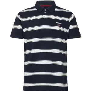 Sebago Milo Striped Pique S Navy S Sebago Milo Striped Pique S Navy S