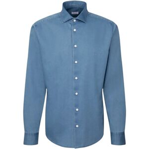 Seidensticker Casual Shirt Regular 43 Blue 43 Seidensticker Casual Shirt Regular 43 Blue 43