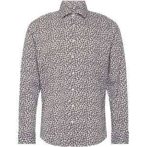 Seidensticker Performance Shirt Slim 40 Burgundy 40 Seidensticker Performance Shirt Slim 40 Burgundy 40
