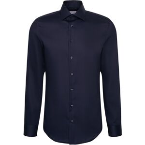 Seidensticker Business Shirt Slim 45 Navy 45 Seidensticker Business Shirt Slim 45 Navy 45