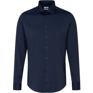 Seidensticker Performance Shirt Slim 40 Navy 40 Seidensticker Performance Shirt Slim 40 Navy 40
