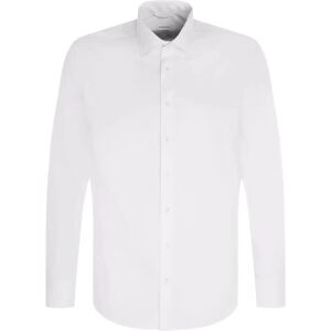Seidensticker Performance Shirt Slim 39 White 39 Seidensticker Performance Shirt Slim 39 White 39
