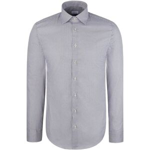 Seidensticker Business Shirt Slim 43 Grey 43 Seidensticker Business Shirt Slim 43 Grey 43
