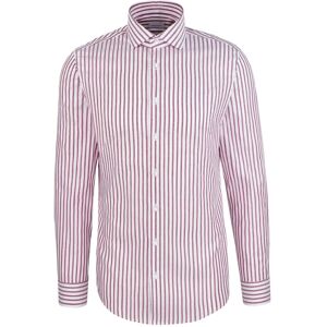 Seidensticker Business Shirt Slim 38 Red 38 Seidensticker Business Shirt Slim 38 Red 38