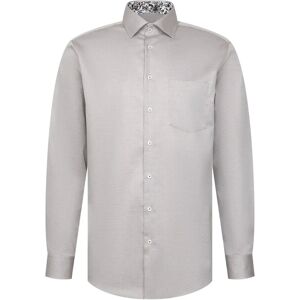 Seidensticker Business Shirt Regular 46 Grey 46 Seidensticker Business Shirt Regular 46 Grey 46