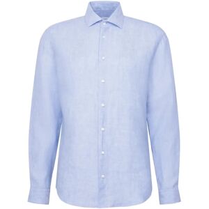 Seidensticker Linen Shirt Regular 46 Blue 46 Seidensticker Linen Shirt Regular 46 Blue 46