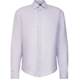 Seidensticker Linen Shirt Regular 40 Grey 40 Seidensticker Linen Shirt Regular 40 Grey 40