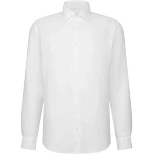 Seidensticker Linen Shirt Regular 40 White 40 Seidensticker Linen Shirt Regular 40 White 40