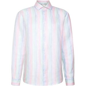 Seidensticker Linen Shirt Regular 40 Patterned 40 Seidensticker Linen Shirt Regular 40 Patterned 40