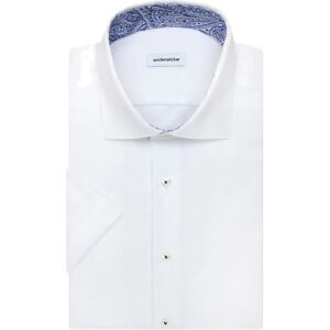 Seidensticker Business Shirt Shaped 40 White 40 Seidensticker Business Shirt Shaped 40 White 40