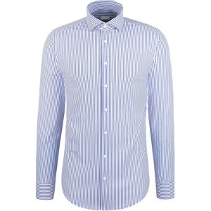 Seidensticker Performance Shirt Slim 44 Blue 44 Seidensticker Performance Shirt Slim 44 Blue 44