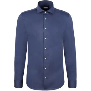 Seidensticker Jersey Shirt Slim 38 Navy 38 Seidensticker Jersey Shirt Slim 38 Navy 38