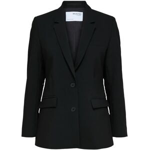 Selected Slfrita Ls Classic Blazer Fd Noos 42 Black 42 Selected Slfrita Ls Classic Blazer Fd Noos 42 Black 42
