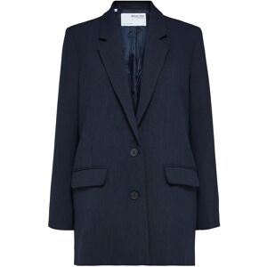 Selected Slwrita Ls Relaxed Blazer D Sap Mel Noos 42 Navy 42 Selected Slwrita Ls Relaxed Blazer D Sap Mel Noos 42 Navy 42