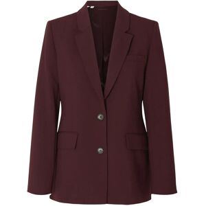 Selected Slfrita Ls Classic Blazer Mel Noos 38 Burgundy 38 Selected Slfrita Ls Classic Blazer Mel Noos 38 Burgundy 38