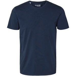 Selected Slmnewpima Ss O-Neck Tee Noos XL Navy XL Selected Slmnewpima Ss O-Neck Tee Noos XL Navy XL