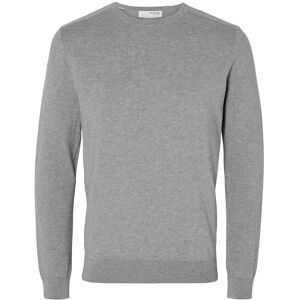 Selected Slmberg Crew Neck Noos XXL Grey XXL Selected Slmberg Crew Neck Noos XXL Grey XXL