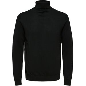 Selected Slhberg Roll Neck Noos XL Black XL Selected Slhberg Roll Neck Noos XL Black XL