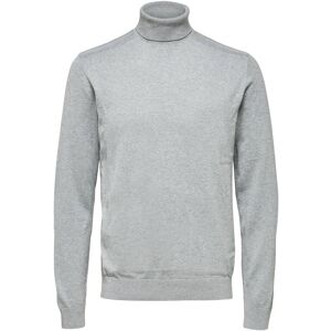 Selected Slhberg Roll Neck Noos XXL Grey XXL Selected Slhberg Roll Neck Noos XXL Grey XXL