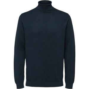 Selected Slhberg Roll Neck Noos M Navy M Selected Slhberg Roll Neck Noos M Navy M