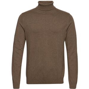 Selected Slhberg Roll Neck Noos L Brown L Selected Slhberg Roll Neck Noos L Brown L