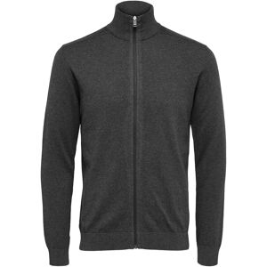 Selected Slmberg Full Zip Cardigan Noos XXL Grey XXL Selected Slmberg Full Zip Cardigan Noos XXL Grey XXL