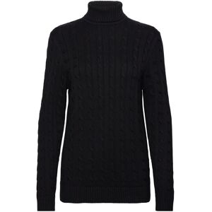 Selected Slhryan Structure Roll Neck M Black M Selected Slhryan Structure Roll Neck M Black M