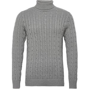 Selected Slhryan Structure Roll Neck S Grey S Selected Slhryan Structure Roll Neck S Grey S