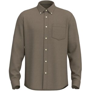 Selected Slmregcole Rick-Ox Shirt Ls Noos S Khaki S Selected Slmregcole Rick-Ox Shirt Ls Noos S Khaki S