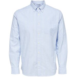 Selected Slmregcole Rick-Ox Shirt Ls Noos XL Blue XL Selected Slmregcole Rick-Ox Shirt Ls Noos XL Blue XL