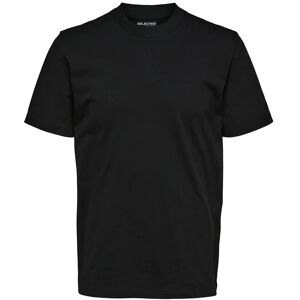 Selected Slmcolman Ss O-Neck Tee Noos XL Black XL Selected Slmcolman Ss O-Neck Tee Noos XL Black XL