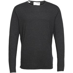 Selected Slhrome Ls Knit Crew Neck XXL Black XXL Selected Slhrome Ls Knit Crew Neck XXL Black XXL