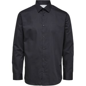 Selected Slhslimethan Shirt Ls Classic Noos M Black M Selected Slhslimethan Shirt Ls Classic Noos M Black M