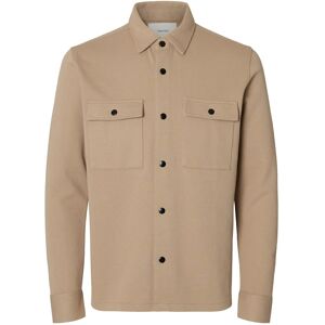 Selected Slmjackie Sweat Jacket Noos XL Beige XL Selected Slmjackie Sweat Jacket Noos XL Beige XL