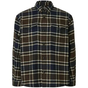 Selected Slhrlxpablo Wool Blend Overshirt XXL Navy XXL Selected Slhrlxpablo Wool Blend Overshirt XXL Navy XXL
