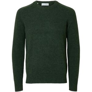Selected Slmrai Ls Knit Crew Neck Noos L Khaki L Selected Slmrai Ls Knit Crew Neck Noos L Khaki L