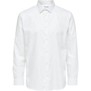 Selected Slmregethan Shirt Ls Classic Noos XL White XL Selected Slmregethan Shirt Ls Classic Noos XL White XL