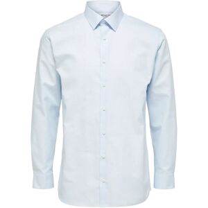 Selected Slmregethan Shirt Ls Classic Noos L Blue L Selected Slmregethan Shirt Ls Classic Noos L Blue L