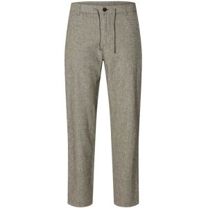 Selected Slm172-Slimtape Brody Linen Bld Pnt Noos XL Grey XL Selected Slm172-Slimtape Brody Linen Bld Pnt Noos XL Grey XL