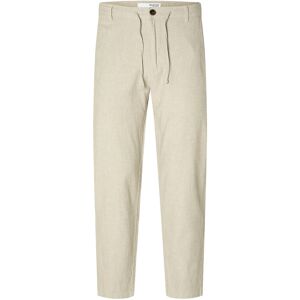 Selected Slim Fit Linnen Chino Bukser - Bukser Selected Slim Fit Linnen Chino Bukser - Bukser