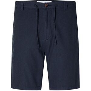 Selected Slmregular-Brody Linen Bld Shorts Noos XL Navy XL Selected Slmregular-Brody Linen Bld Shorts Noos XL Navy XL