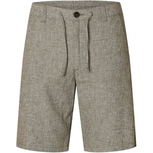 Selected Slmregular-Brody Linen Bld Shorts Noos XL Grey XL Selected Slmregular-Brody Linen Bld Shorts Noos XL Grey XL
