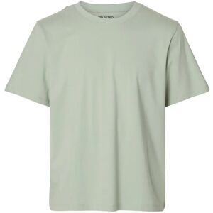 Selected Slmaspen Ss O-Neck Tee Noos M Green M Selected Slmaspen Ss O-Neck Tee Noos M Green M