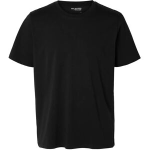 Selected Slmaspen Ss O-Neck Tee Noos S Black S Selected Slmaspen Ss O-Neck Tee Noos S Black S