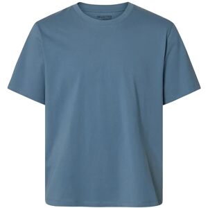Selected Slmaspen Ss O-Neck Tee Noos XL Blue XL Selected Slmaspen Ss O-Neck Tee Noos XL Blue XL