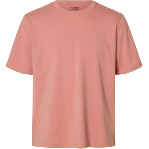 Selected Slmaspen Ss O-Neck Tee Noos XL Pink XL Selected Slmaspen Ss O-Neck Tee Noos XL Pink XL