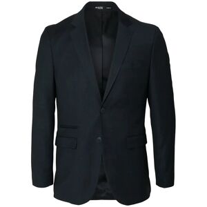 Selected Slhslim-Neil Chk Blz Noos 56 Navy 56 Selected Slhslim-Neil Chk Blz Noos 56 Navy 56