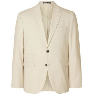 Selected Slmslim-Neil Blz Noos 52 Cream 52 Selected Slmslim-Neil Blz Noos 52 Cream 52